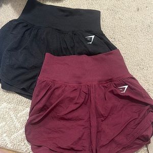 *2* Gymshark shorts. NWOT